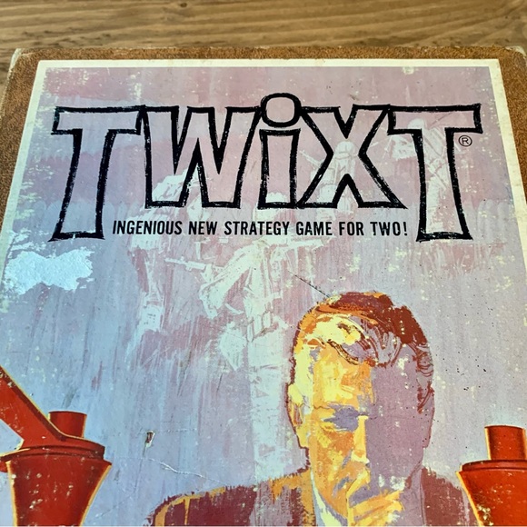 Vintage 1962 TwixT Board Game 3M Alex Randolph - Picture 12 of 12